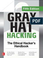 Gray Hat Hacking The Ethical Hacker's Handbook 5th Edition