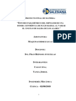 Proyecto Final Maq Hidraulicas Informe Modificado