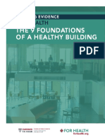Building Evidence for Health - 9 Foundations of a Healthy Building.february 2017