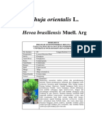 Label Herbarium