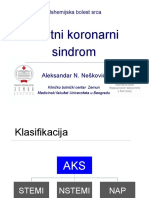 Akutni Koronarni Sindrom