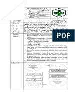 SOP Petugas Administrasi