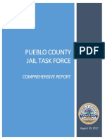 Pueblo County Jail Task Force 2017 Comprehensive Report