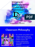 Curriculum Night 2018