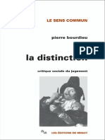 La Distinction Pierre Bourdieu PDF