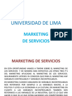 Concepto Fundamental Marketing de Servicios