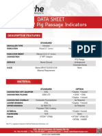 Data Sheet Pigpro™ Pig Passage Indicators: Descriptive Features