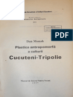 Monah D. 1997 - Plastica Antropomorfa A Culturii Cucuteni-Tripolje