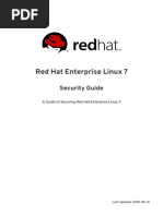 Red Hat Enterprise Linux 7 Security Guide en US