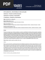 Intolerância. Fronteiras e Psicanálise.2018