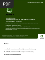 Novos Instrumentos Avaliacao Como Melhorar Conceitos Abmes