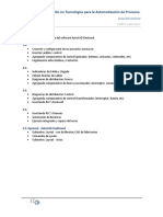 Temario AutoCAD Electrical v.1.1 PDF