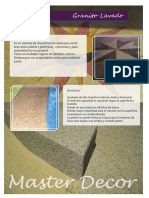 MD-Granito Lavado PDF