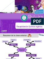 26-Clase 26 TC33 Recapitulación Química Orgánica