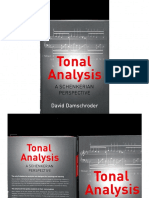 Tonal Analysis, A Schenkerian Perspective (Damschroder) - Completo