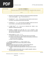 2ª Fixa de Exercicios C.neq.Nao LineRES (1)