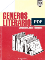(L) GÉNEROS LITERARIOS - Liliana Oberti PDF
