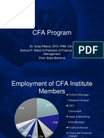 CFA Society - Pittsburgh Presentation December 2014