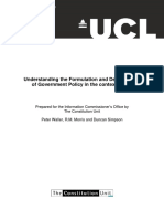 Ucl Report Government Policy in The Context of Foi PDF