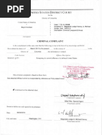 Ghorbani Signed Criminal Complaint Affidavit 0