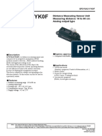 SHARP  GP2Y0A21YK0F Module Infra .pdf
