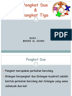 Pangkat 2 Dan 3