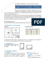 Normas de Desenho Técnico