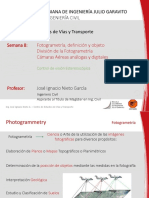 Generalidades Fotogrametría