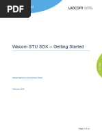 Wacom STU SDK