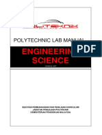Engineering Science: Polytechnic Lab Manual