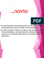 Herramienta Knovio para crear presentaciones con video