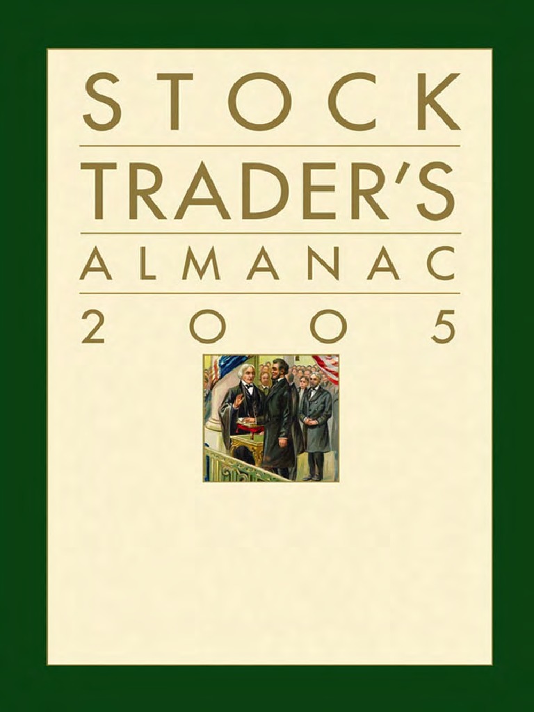 Yale Hirsch Stock Traders Almanac 2005 Pdf Pdf S P 500 Index