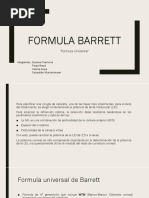 Fórmula Barrett II para Lentes Intraoculares | PDF | Ojo humano | Longitud