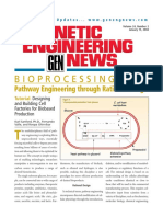 Bioprocessing: Pathway Engineering Through Rational Design