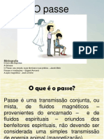 O passe: sua prática e benefícios