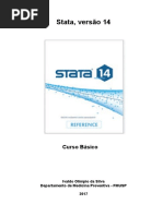 Apostila STATA v14