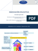 Innovación Educativa - Rivas