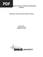 Download Indonesia National Single Window System Paper Uts Topik Topik Lanjutan by Uwi Icecream SN38666382 doc pdf