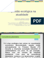 01 - A Questão Ecológica Na Atualidade 2018 PDF
