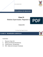 S9. Clase 9 - Modelos Supervisados Regresión Logística III