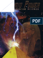 Patrick Flanagan - Pyramid Power - The Millennium Science