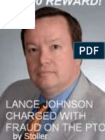 OED Attorney Fraud Complaint Against Lance G. Johnson