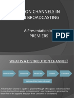 Various Distribution Channels