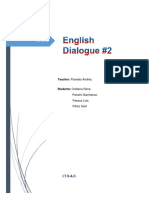 English Dialogue #2