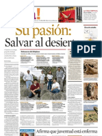 A Salvar El Desierto