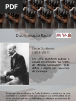 Discriminação Racial