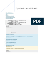 Investigación Operativa II (PRACT 2)UNIV. TELESUP ING.SISTEMAS VI CICLO