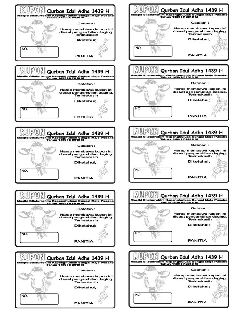 Qurban Pdf