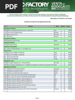 Precios | PDF | Smartphone | Introducciones relacionadas con la
