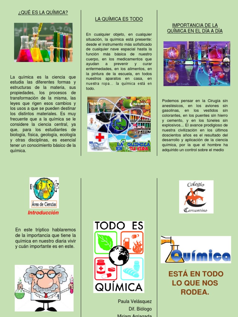 QUÉ ES LA QUÍMICA.docx Química Ciencias de la tierra y